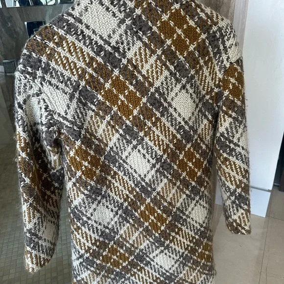 Gorgeous Talbots Plaid Jacket Pristine ! - Picture 5 of 11
